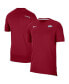 Фото #2 товара Men's Cardinal Arkansas Razorbacks 2022 Coaches UV Performance T-shirt