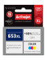 Фото #1 товара Activejet AH-653CRX ink (replacement for HP 652 F6V24AE; Premium; 320 pages; color) - High (XL) Yield - Dye-based ink - 18 ml - 360 pages - 1 pc(s) - Single pack