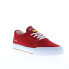 Lakai Wilkins Jimmy Wilkins Mens Red Suede Skate Inspired Sneakers Shoes