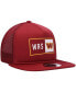 Men's Burgundy Washington Commanders Balanced 9FIFTY Trucker Snapback Hat Бордовый - фото #4