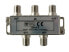 Фото #2 товара Kreiling VT 2244 - Cable splitter - 5 - 860 MHz - F