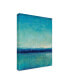 Фото #2 товара Tim O'Toole Blue Horizon I Canvas Art - 19.5" x 26"