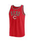 Men's Red Cincinnati Reds Bet Tank Top