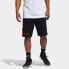 Фото #4 товара adidas Gu P Bounce 篮球运动短裤吸湿排汗篮球裤 男款 黑色 / Брюки спортивные Adidas Gu P Bounce GE1078