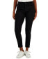 ფოტო #3 პროდუქტის Women's Curvy-Fit Mid-Rise Skinny Jeans, Regular, Short and Long Lengths, Created for Macy's
