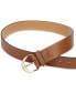 Women's 38 MM Pebble Belt