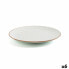 Плоская тарелка Ariane Terra Керамика Бежевый (24 cm) (6 штук)