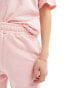 ellesse Lazzaroi shorts in light pink