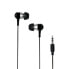 Фото #2 товара LogiLink HS0015A - Headset - In-ear - Music - Black - Binaural - 1.1 m