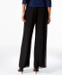 ფოტო #4 პროდუქტის Petite Chiffon Palazzo Pants