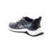 Фото #6 товара Robert Graham Palette RG5460L Mens Black Leather Lifestyle Sneakers Shoes