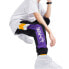 Li-Ning Sport Joggers with Print and Contrast Inserts, Dark Purple Color
