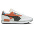 Фото #1 товара Puma Future Rider Intl Game Lace Up Mens White Sneakers Casual Shoes 37597101