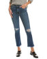 Hudson Jeans Blair High-Rise Allure Straight Crop Jean Women's