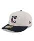 Фото #3 товара Men's Black Cleveland Guardians 2024 Fourth of July Low Profile 59FIFTY Fitted Hat