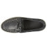 Фото #4 товара Sperry R M Studded Boat Womens Black Flats Casual STS87069