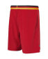 Men's Red Kansas City Chiefs Cool Down Tri-Color Elastic Training Shorts