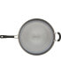 Фото #3 товара Cook + Create Hard Anodized Nonstick Frying Pan with Helper Handle, 14"