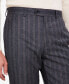 Фото #4 товара Men's Slim-Fit Stretch Solid Suit Pants
