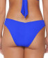 Фото #2 товара Juniors' Oahu V-Shape Solid Bikini Bottoms