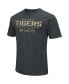 Фото #2 товара Men's Heathered Black Missouri Tigers OHT Military-Inspired Appreciation Flag 2.0 T-shirt