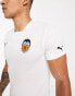 Фото #1 товара Puma Football Valencia 2022/23 home shirt in white