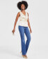 Women's Shine Twist-Front Top, Created for Macy's