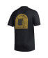 Фото #4 товара Men's Black Portland Timbers Team Jersey Hook AEROREADY T-shirt