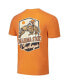 Фото #3 товара Men's and Women's Orange Oklahoma State Cowboys Hyper Local Cowboy Badge T-Shirt