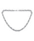 ფოტო #2 პროდუქტის Mechanic Byzantine Biker Jewelry Urban Double link Flexible Heavy Chain Necklace For Men For Stainless Steel