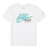 ფოტო #1 პროდუქტის NIKE KIDS Futura Micro Text short sleeve T-shirt