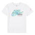 Фото #1 товара NIKE KIDS Futura Micro Text short sleeve T-shirt