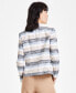 Фото #2 товара Women's Tweed Striped Jacket