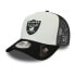 Фото #1 товара NEW ERA Las Vegas Raiders NFL E Frame Trucker Adjustable Cap