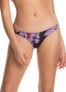 Фото #3 товара Maaji 293374 Lilac Blossom Flirt Signature Cut Bikini Bottoms Purple Size MD