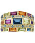 ფოტო #5 პროდუქტის EFFY® Multi-Gemstone (3-3/4 ct. t.w.) & Diamond (1/10 ct. t.w.) Statement Ring in 14k Gold