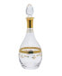 Liquor Bottle with Rich Gold-Tone Design - фото #1