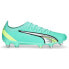Puma Ultra Ultimate Mxsg Soccer Cleats Mens Green Sneakers Athletic Shoes 107212