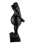 Фото #5 товара Poly Skulptur Frosch Frog in schwarz