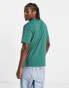 Фото #4 товара Coney Island Picnic mind open t-shirt in washed green with graphic print