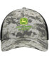 Фото #3 товара Men's Camo John Deere Classic Trucker Adjustable Hat