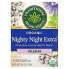 Фото #1 товара Organic Nighty Night Extra, Lemon Balm & Valerian, Caffeine Free, 16 Wrapped Tea Bags, 0.85 oz (24 g)