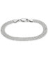 ფოტო #1 პროდუქტის Four Row Bead Chain Bracelet in 18k Gold-Plated Sterling Silver, Created for Macy's