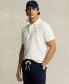 ფოტო #1 პროდუქტის Men's Custom Slim Fit Big Pony Mesh Polo Shirt