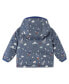 ფოტო #2 პროდუქტის Baby Boys Reversible Puffer Coat