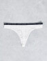 Tommy Hilfiger 3 pack thong in navy white and red