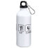 KRUSKIS Sleep Eat And Climb 800ml Aluminium Bottle - фото #1