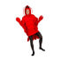 Costume for Adults My Other Me Red M/L Lobster (4 Pieces)