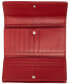 Фото #9 товара Кошелек женский Mancini коллекция Плетение корзины RFID Secure Quadruple Fold
