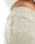 Фото #5 товара Another Influence 2 pack cotton twill chino shorts in navy & light stone